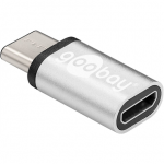 Goobay | USB-C USB 2.0 Micro-B adapter | 56636 | USB Type-C | USB 2.0 Micro female (t&uuml;&uuml;p B)