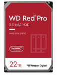 K&otilde;vaketas | WESTERN DIGITAL | Red Pro | 22TB | SATA | 512 MB | 7200 rpm | 3,5" | WD221KFGX