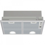 &Otilde;hupuhastaja Bosch, integreeritav, 53 cm, 590 m3/h, 56 dB, grafiithall