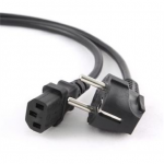Cablexpert | Power cord (C13), VDE approved | Black