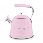 Veekeedukann Smeg, 50`ndate stiil, 2,3 l, roosa