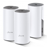 Traadita ruuter | TP-LINK | Traadita ruuter | 3-pack | 1167 Mbit/s | Mesh | IEEE 802.11ac | LAN \ WAN-portid 2 | Antennide arv 2 | DECOE4(3-PACK)