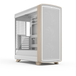 Fractal Design Case | Summit | ATX | Chalk White TG Clear Tint