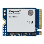 Kingston SSD | NV3 | 1000 GB | SSD form factor M.2 2230 | Solid-state drive interface PCIe 4.0 x4 NVMe | Read speed 6000 MB/s | Write speed 4000 MB/s