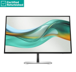 RENEW SILVER HP 527pu Series 5 Pro QHD Charging Monitor - 27" 2560x1440 QHD 350-nit 100Hz AG, IPS, USB-C(100W/15W)/HDMI/DisplayPort Daisy-Chain, 3x USB-A, RJ-45 LAN, height adjustable/tilt/swivel/pivot, 1 years (replaces E27u G5)