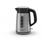 Bosch | Kettle | DesignLine TWK4P440 | Electric | 2400 W | 1.7 L | Stainless steel | 360&deg; rotational base | Stainless steel/Black