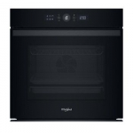 WHIRLPOOL Oven WOI4S8PM1SB, Black, Energy class A+, 6th SENSE