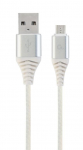 KAABEL USB2 MICRO-USB 2M/CC-USB2B-AMMBM-2M-BW2 GEMBIRD