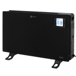 Camry Fan Heater with Remote Control | CR 7739 | Convection Heater | 2000 W | Number of power levels 3 (750W/1250W/2000W) | Black