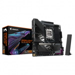 Gigabyte B850M A ELT WF6E | Processor family AMD | Processor socket AM5 | DDR5 | Supported hard disk drive interfaces SATA, M.2 | Number of SATA connectors 4