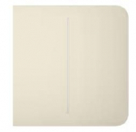SMART SIDEBUTTON 2GANG/IVORY 46024 AJAX
