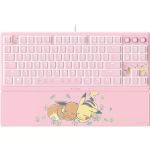 Razer Ornata V3 Tenkeyless | Gaming keyboard | Wired | US | Razer Mecha-Membrane Switches | Wrist Rest | Pikachu Eevee Edition