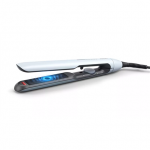 Philips | Hair Straitghtener | BHS520/00 | Warranty 24 month(s) | Ceramic heating system | Ionic function | Display LED | Temperature (max) 230 &deg;C | Number of heating levels 12 | Pale Blue