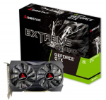 Graafikakaart | BIOSTAR | NVIDIA GeForce GTX 1050 | 4 GB | GDDR5 | 128 bit | PCIE 4.0 16x | GPU 1354 MHz | Dual Slot Fansink | 1xDVI-D | 1xHDMI | 1xDisplayPort | VN1055XF41