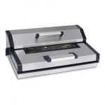 Caso | Professional Vacuum sealer | FastVac 4000 | Power 350 W | Temperature control | Stainless Steel