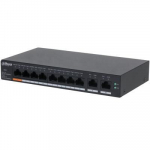 Switch | DAHUA | CS4010-8GT-60 | Switch type Managed | Switch layer L2 | Form factor Desktop/Wall-Mounting | 10xRJ-45 ports | RJ-45 Ports Type Gigabit Ethernet (10/100/1000) | Power over Ethernet (PoE) Yes | 8xPower over Ethernet (PoE) ports quantity ...