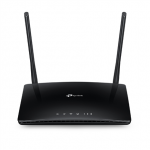 4G LTE ruuter | TL-MR6400 | 802.11n | 300 Mbit/s | 10/100 Mbit/s | Ethernet LAN (RJ-45) 3 porti | V&otilde;rguv&otilde;rgu tugi puudub | MU-MiMO puudub | 4G | Antenni t&uuml;&uuml;p 2xv&auml;line | USB puudub