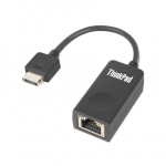 Lenovo | 0,08 m | Must | Ethernet pikendusadapter Gen 2