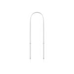 Apple Crossbody Strap - Light Gray | Apple