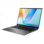 Ultrabook | ASUS | VivoBook Flip | TP3607SA-RJ033W | CPU Core Ultra | u7-256V | 2200 MHz | 16" | Touchscreen | 2880x1800 | RAM 16GB | LPDDR5x | SSD 1TB | Intel Arc Graphics | Integrated | ENG | Card Reader Micro SD | Windows 11 Home | Grey | 1.78 kg | 90