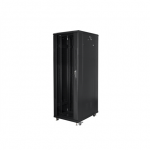 Lanberg | Rack cabinet 19" free-standing 47U/800x800 (flat pack) | FF01-8847-12B | Black