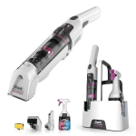 Plekieemaldaja Shark StainForce, valge &ndash; HX100EUT