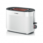 Bosch Compact Toaster | TAT2M121 MyMoment | Power 950 W | Number of slots 2 | Housing material Plastic | White
