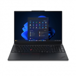 Lenovo ThinkPad E16 G3 Intel | Black | 16 " | IPS | WUXGA | 1920 x 1200 pixels | Anti-glare | Intel Core Ultra 5 | 225U | 16 GB | SO-DIMM DDR5 | Solid-state drive capacity 512 GB | Intel Graphics | Windows 11 Pro | 802.11ax | Bluetooth version 5.3 |  ...