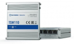 Teltonika | Switch | TSW110 | Unmanaged | 1 Gbps (RJ-45) ports quantity 5 | 10 Gbps (RJ-45) ports quantity 0 | SFP ports quantity 0 | SFP+ ports quantity 0 | Combo ports quantity 0 | PoE+ ports quantity 0 | Passive PoE ports quantity Possibility to power