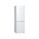 K&uuml;lmik Bosch, 186 cm, 214/94 l, 38 dB, elektrooniline juhtimine, LowFrost, valge