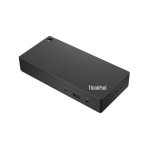Lenovo | ThinkPad Universal USB-C Dock - EU | Docking station | Ethernet LAN (RJ-45) ports 1 | VGA (D-Sub) ports quantity 1 | DisplayPorts quantity 2 | USB 3.0 (3.1 Gen 1) Type-C ports quantity 1 | USB 3.0 (3.1 Gen 1) ports quantity 3 | USB 2.0 ports ...