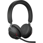 Jabra Evolve2 65 UC Stereo, ilma statiivita, USB-A