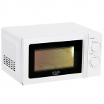 Adler | Mikrolaineahi | AD 6205 | Vabalt seisev | 700 W | Valge