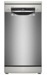 BOSCH Free standing Dishwasher SPS4HMI13E, Energy class D, 45cm, Inox