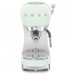 Espresso kohvimasin Smeg, 50`ndate stiil, pastellroheline