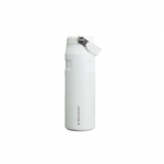 Bottle Flip Straw | IceFlow | Capacity 0.7 L | Material Recycled Stainless Steel | White