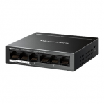 Mercusys 6-Port 10/100 Mbps Desktop Switch with 4-Port PoE+ | Mercusys