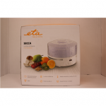 SALE OUT. ETA Fruit Dryer | ETA730190000 Secca | Power 380 W | Number of trays 5 | Integrated timer | White | DAMAGED PACKAGING
