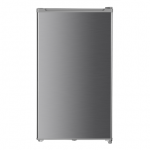 BEKO Refrigerator | RS9051PN | Energy efficiency class E | Free standing | Larder | Height 85 cm | Fridge net capacity 90 L | 39 dB | Stainless Steel