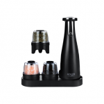 Adler | Electric Salt and pepper grinder | AD 4449b | Grinder | 7 W | Housing material ABS plastic | Lithium | Mills with ceramic querns; Charging light; Auto power off after: 3 minutes; Fully charged for 120 minutes of continuous use; Charging time: 2.5