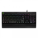Logitech G213 PRODIGY Wired Gaming Keyboard, RGB, USB backlit, US, Black