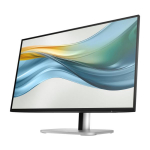 HP 527pu Series 5 Pro QHD Charging Monitor - OPENBOX - 27" 2560x1440 QHD 350-nit 100Hz AG, IPS, USB-C(100W/15W)/HDMI/DisplayPort Daisy-Chain, 3x USB-A, RJ-45 LAN, height adjustable/tilt/swivel/pivot, 3 years (replaces E27u G5)