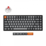 Keychron K2 Max RGB Aluminum - US Layout - Hot-Swappable Gateron Super Red Wireless Keyboard