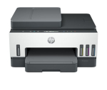 HP Smart Tank 750 AIO All-in-One Printer - A4 Color Ink, Print/Copy/Scan, Auto-Duplex, WiFi, 15ppm, 400-800 pages per month