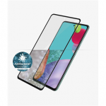 PanzerGlass | Samsung | Galaxy A52 | Must/l&auml;bipaistev | S&otilde;rmej&auml;lgede vastane ekraanikaitsekile