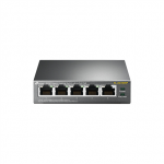 TP-LINK | Switch | TL-SG1005P | Unmanaged | Desktop | Gigabit Ethernet (vask) portide arv 5 | Power over Ethernet (PoE) portide arv 4 | Toitet&uuml;&uuml;p External | 36 kuud | 36 kuu(d)