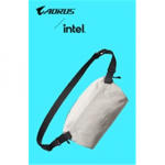 Gigabyte AORUS Intel Sling Bag | Gigabyte Sling Bag | Grey