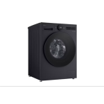 LG | Washing Machine | F2X70S9TSB | Energy efficiency class A | Front loading | Washing capacity 9 kg | 1200 RPM | Depth 47.5 cm | Width 60 cm | Display | LED | Steam function | Matte Black
