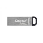 Kingston | USB Flash Drive | DataTraveler Kyson | 256 GB | Type-A USB 3.2 Gen 1 | Silver