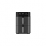 Xiaomi Smart Double Stack Air Fryer 12L | Power 2800 W | Capacity 12 L | Black